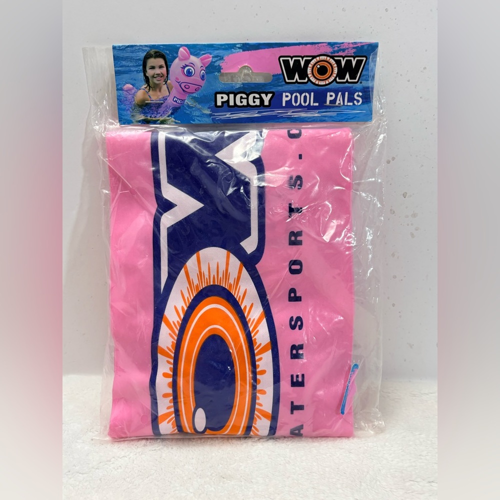 WOW World Of Watersports Pool Toy Piggy Pool Pal